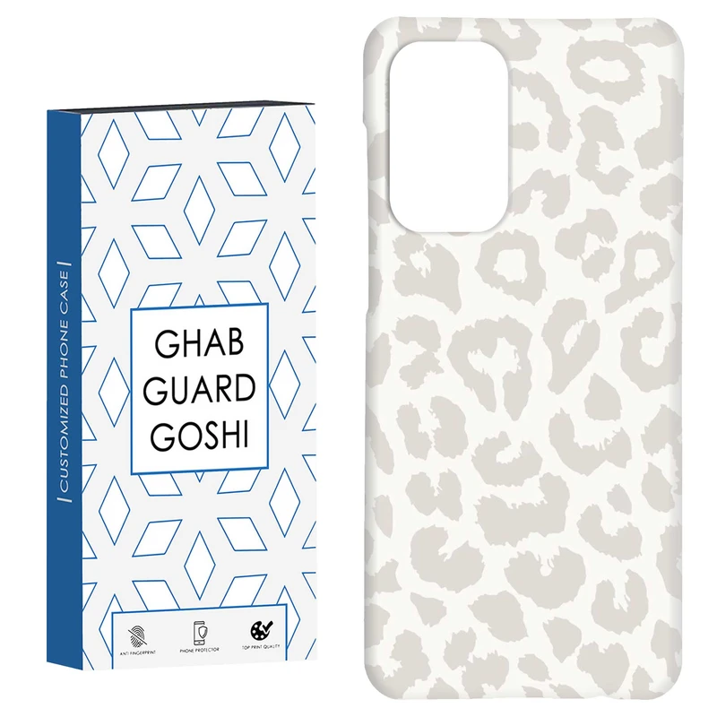 کاور قاب گارد گوشی طرح پلنگی کد Dimo-022 مناسب برای گوشی موبایل سامسونگ Galaxy A52 / a52s