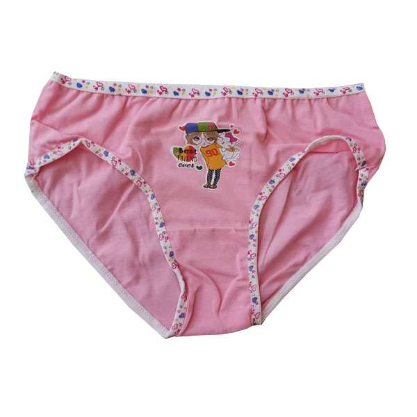 شورت دخترانه طرح عروسکی 