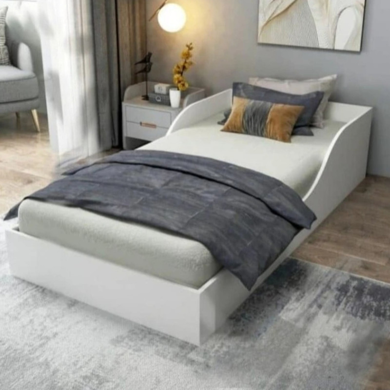 تخت خواب یک نفره مدل S-89 سایز 200*90 سانتی متر