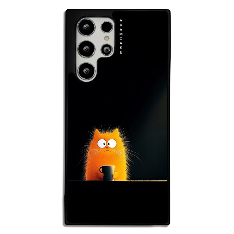 کاور آکام مدل AMC-WSGS22U-CATS-43 مناسب برای گوشی موبایل سامسونگ Galaxy S22 Ultra