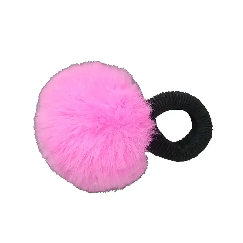 کش مو دخترانه مدل پم پم بسته 2 عددی