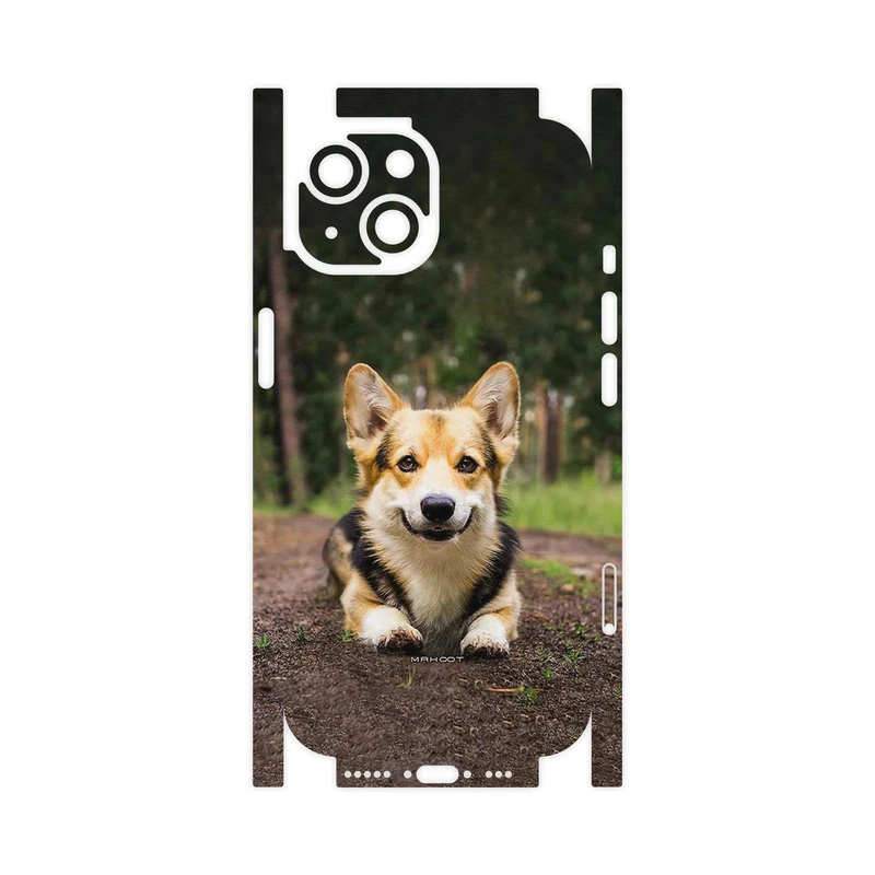برچسب پوششی ماهوت مدل Dog_2-FullSkin مناسب برای گوشی موبایل اپل iPhone 15