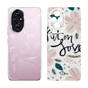 Remax Cover model coverage sticker put on love design suitable for Honor 200 mobile phone