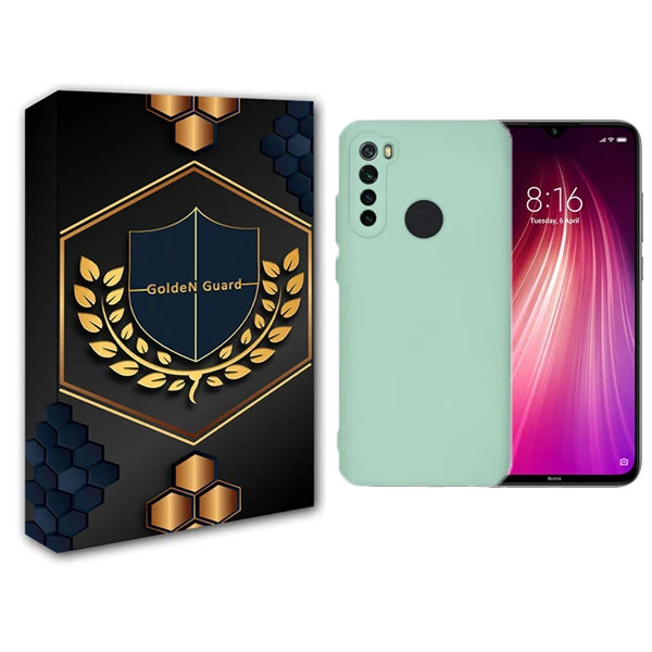 کاور گلدن گارد مدل سیلیکونی مناسب برای گوشی موبایل شیائومی Redmi Note 8