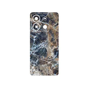 MAHOOT Earth_White_Marble Cover Sticker for Xiaomi Redmi Note 13 Pro 5G