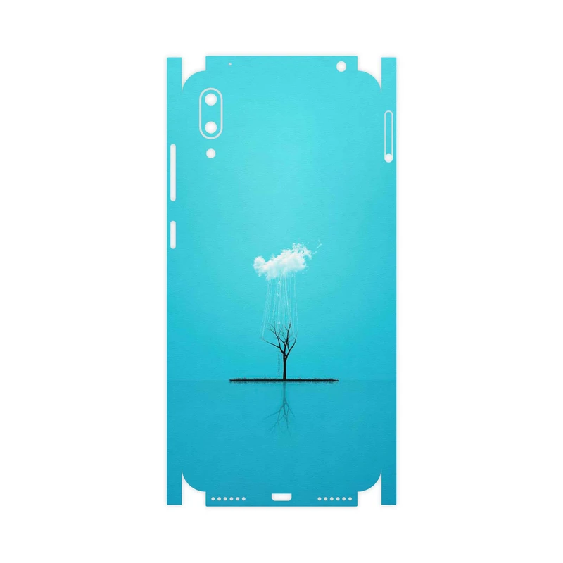 برچسب پوششی ماهوت مدل Minimal Tree-FullSkin مناسب برای گوشی موبایل هوآوی Y7 Pro 2019