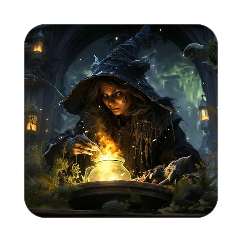 زیر لیوانی کاکتی طرح هری پاتر Harry Potter مدل mp41415