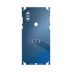 MAHOOT Minimal Coding icon-FullSkin Cover Sticker for Xiaomi Mi Mix 3