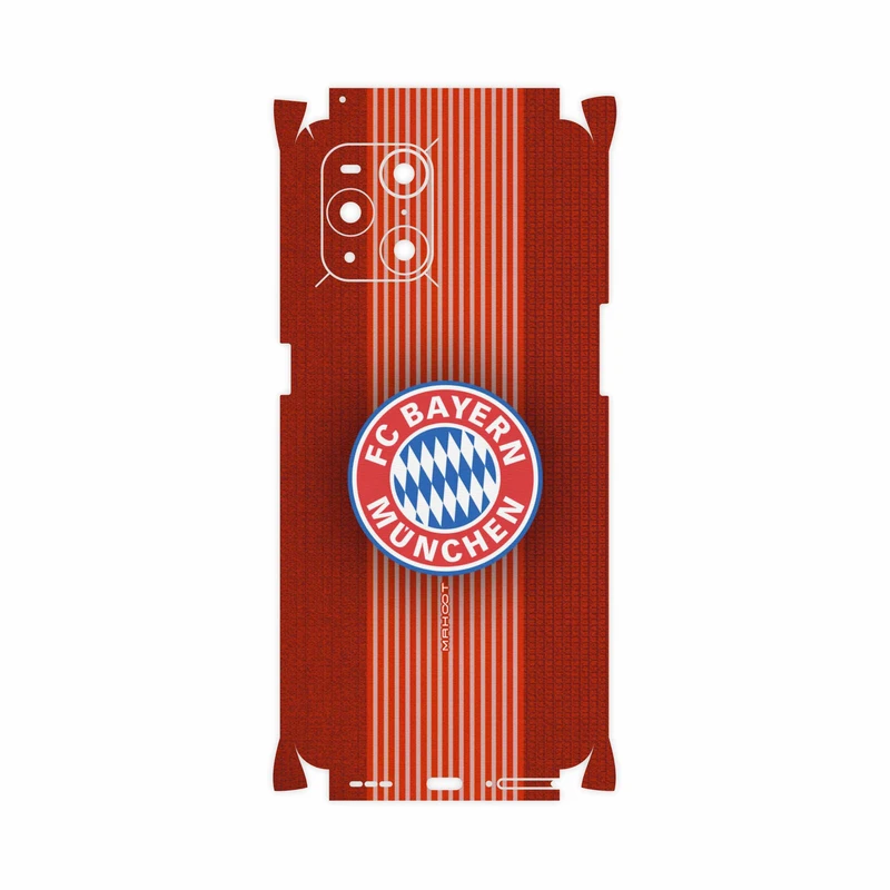 برچسب پوششی ماهوت مدل Bayern-Munchen-FullSkin مناسب برای گوشی موبایل اپو Find X3 Pro