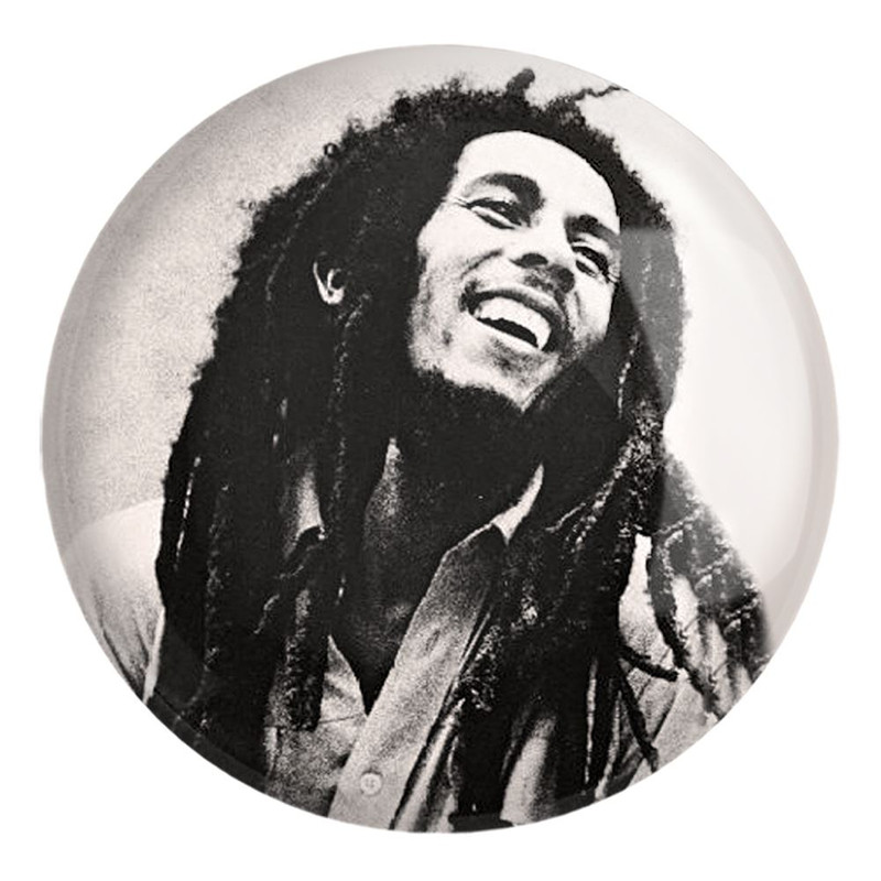 پیکسل خندالو طرح باب مارلی Bob Marley کد 3271 مدل بزرگ