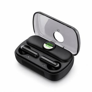 هدفون بلوتوثی موزیک آپولو مدل DX-EARBUDS C39