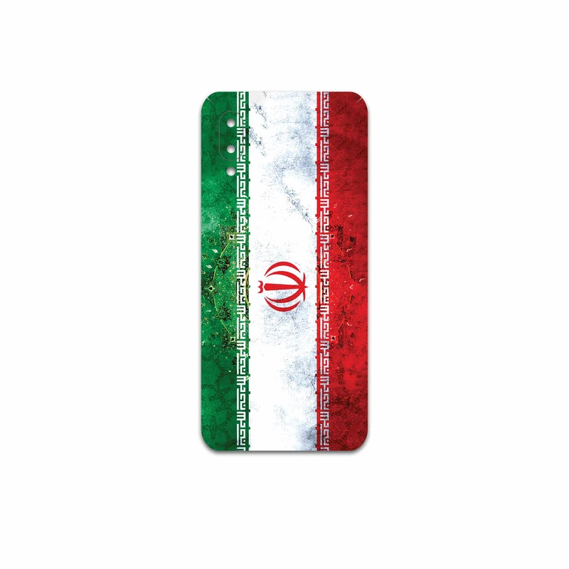 برچسب پوششی ماهوت مدل Iran-Flag-1 مناسب برای گوشی موبایل سامسونگ Galaxy M02