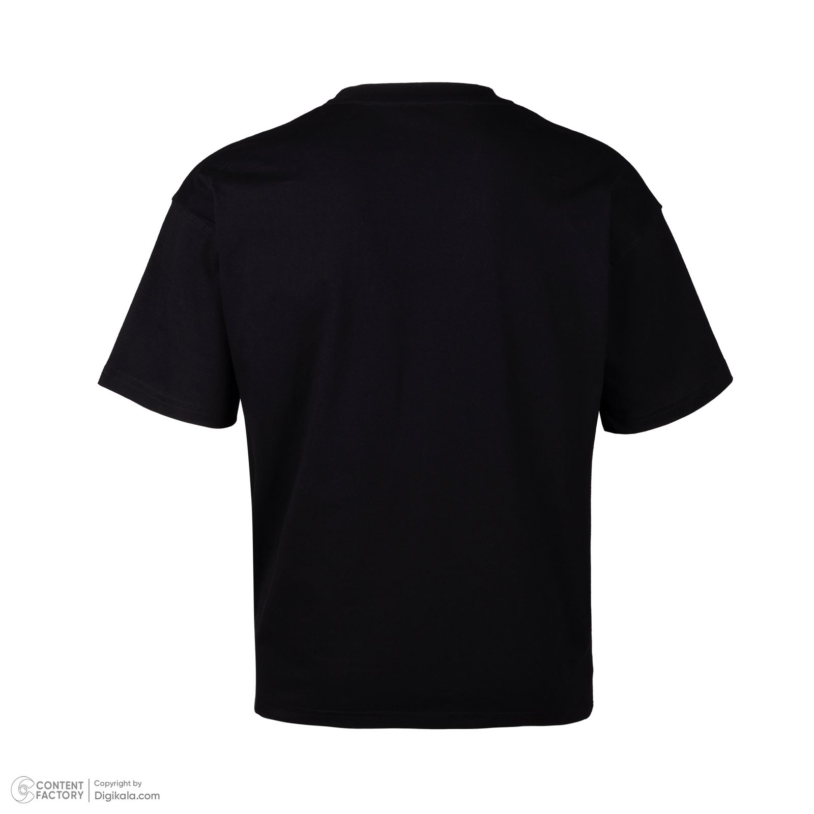 تی شرت اورسایز آستین کوتاه  مردانه ژیار مدل افتاده -  - 3