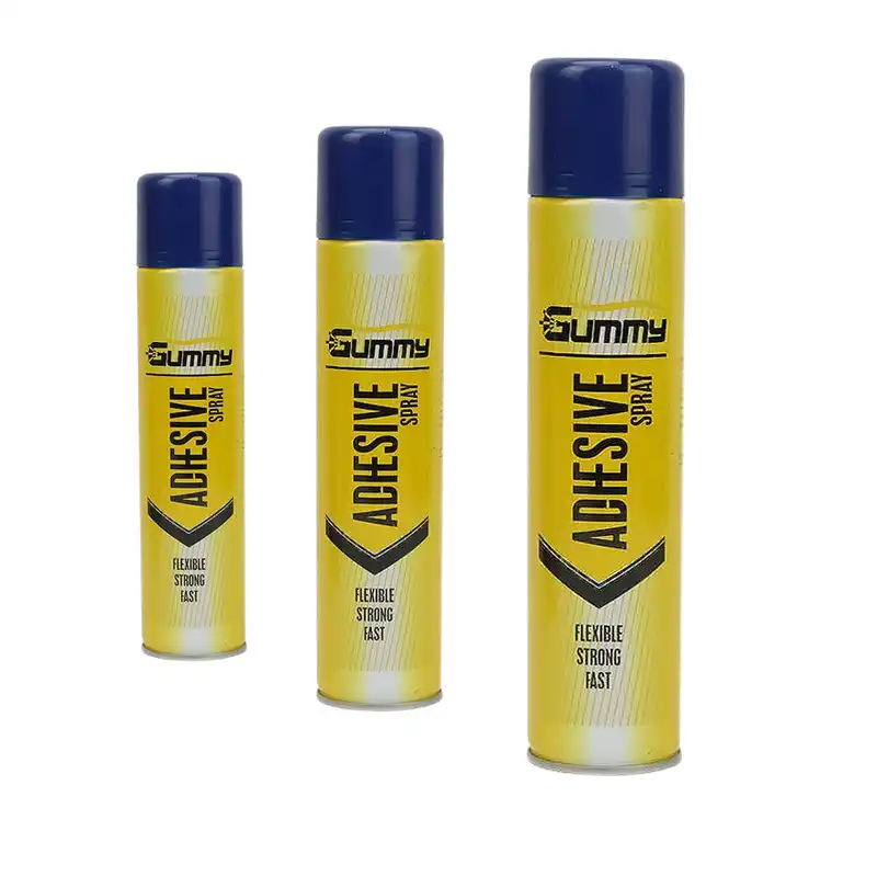 اسپری چسب گامی مدل FLEXIBLE حجم 300 میلی لیتر بسته 3 عددی