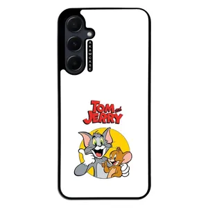 AKAM AMC-WSGA55-TOM & JERRY18 Cover For Samsung Galaxy A55