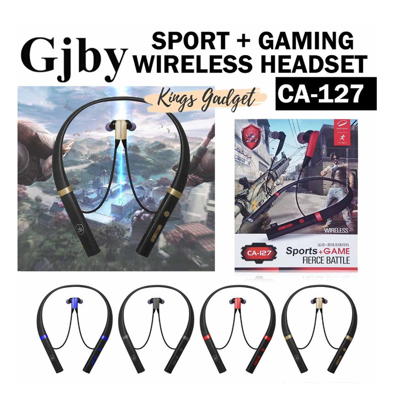 هدفون بی سیم مخصوص بازی مدل CA-127