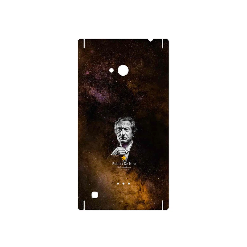 برچسب پوششی ماهوت مدل Robert De Niro مناسب برای گوشی موبایل نوکیا Lumia 720