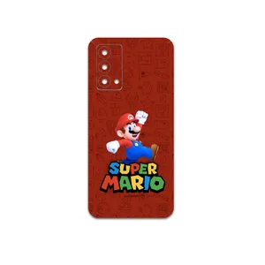 MAHOOT Super-Mario-Game Cover Sticker for Realme GT Master