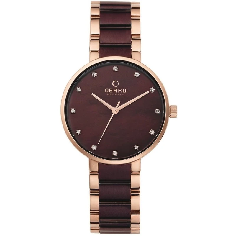 ساعت مچی عقربه‌ای کوارتز زنانه اباکو مدل V189LXVNSA