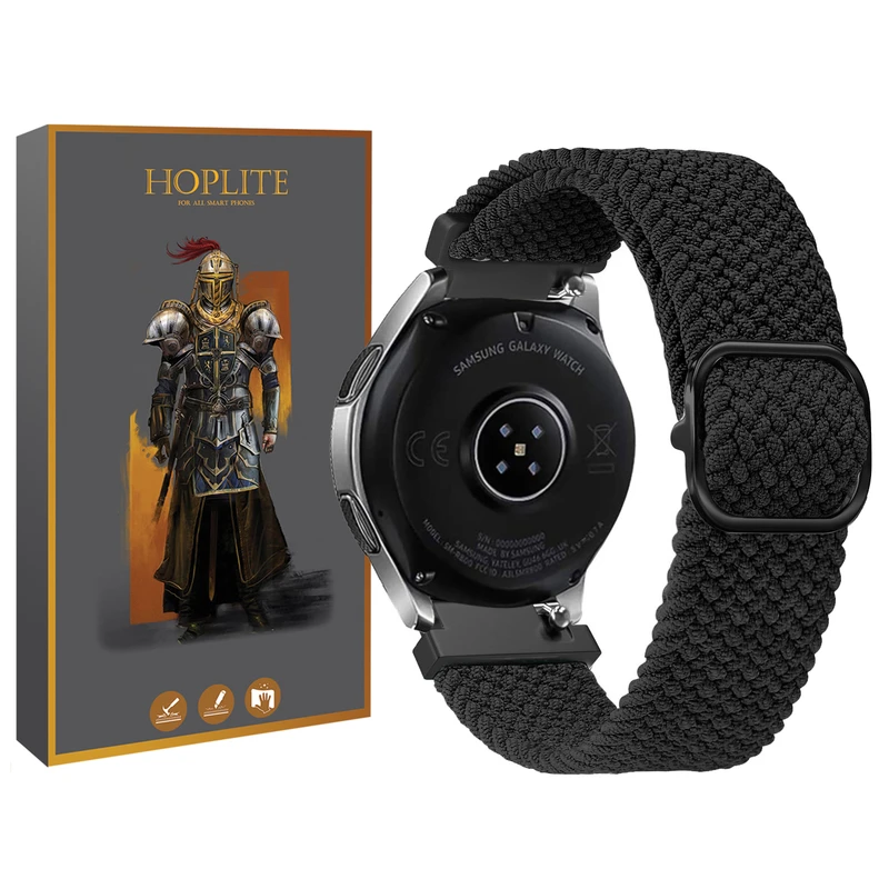 بند هاپلایت مدل Braided HL مناسب برای ساعت هوشمند سامسونگ Galaxy Watch FE