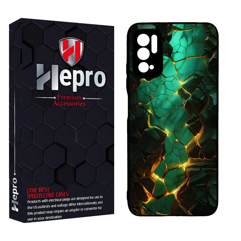 کاور هپرو طرح فانتزی مدل TPU مناسب برای گوشی موبایل شیائومی Poco M3 Pro
