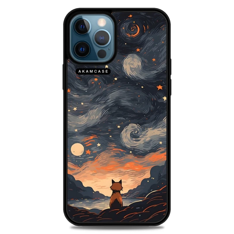 کاور آکام مدل AMC-WA12PROMAX-DOGS-4 مناسب برای گوشی موبایل اپل iPhone 12 Pro Max