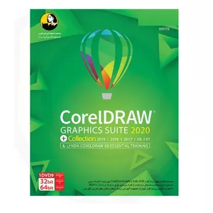 نرم افزار CorelDraw Graphics Suite 2020 نشر زیتون