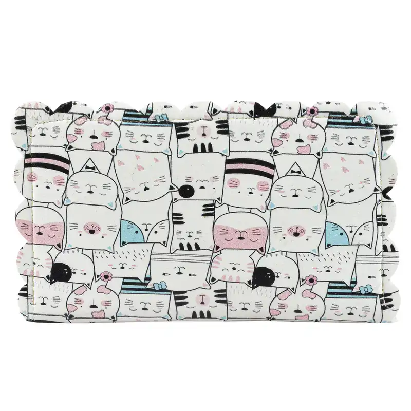 کیف پول زنانه مدل LOVELY CAT 8473