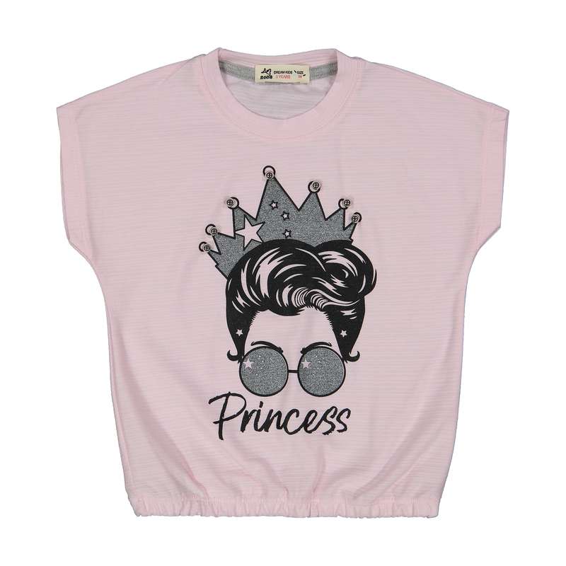 تی شرت دخترانه نونا مدل 2211406-84