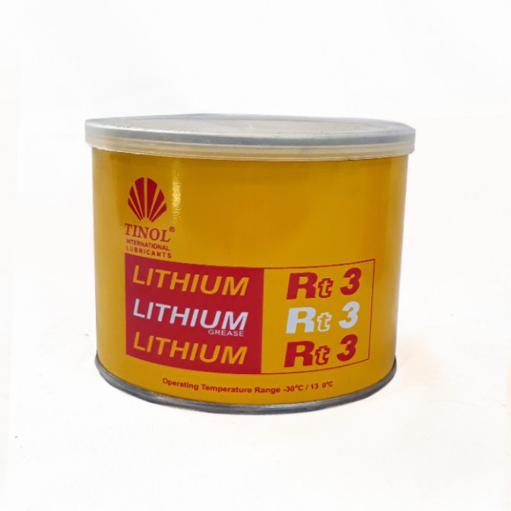 گریس نسوز تینول مدل RT3 lithium وزن 1000 گرم گریس نسوز تینول مدل RT3 lithium وزن 1000 گرم