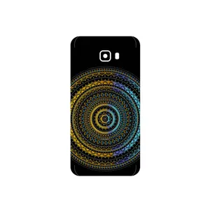 MAHOOT Mandala Design 2 Cover Sticker for Samsung Galaxy C7 Pro