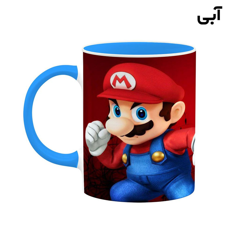 ماگ کاکتی مدل بازی سوپر ماریو Super Mario کد mgh29308 ماگ کاکتی مدل بازی سوپر ماریو Super Mario کد mgh29308