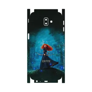 MAHOOT Brave-FullSkin Cover Sticker for Samsung Galaxy J6 Plus