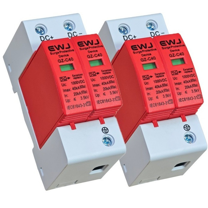 تست بلاک ای دبلیو جی مدل SPD 1000VDC EWJ