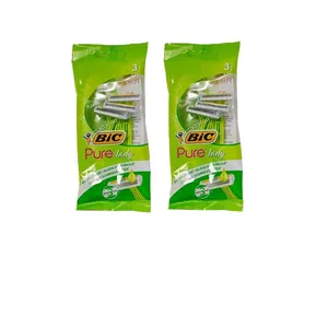 خود تراش بیک مدل pure lady مجموعه دو عددی