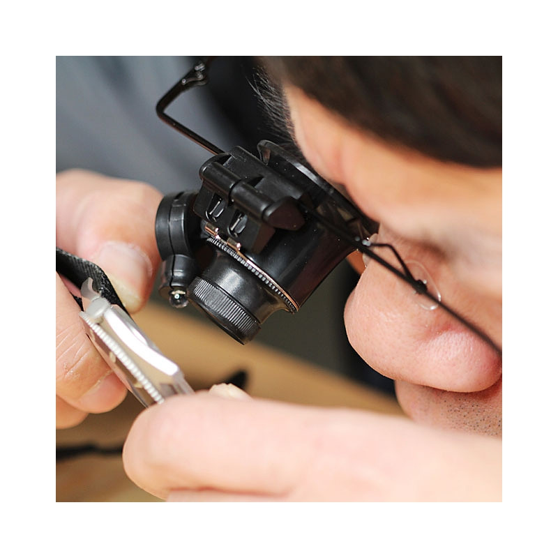 ذره بین مدل عینکی 20X