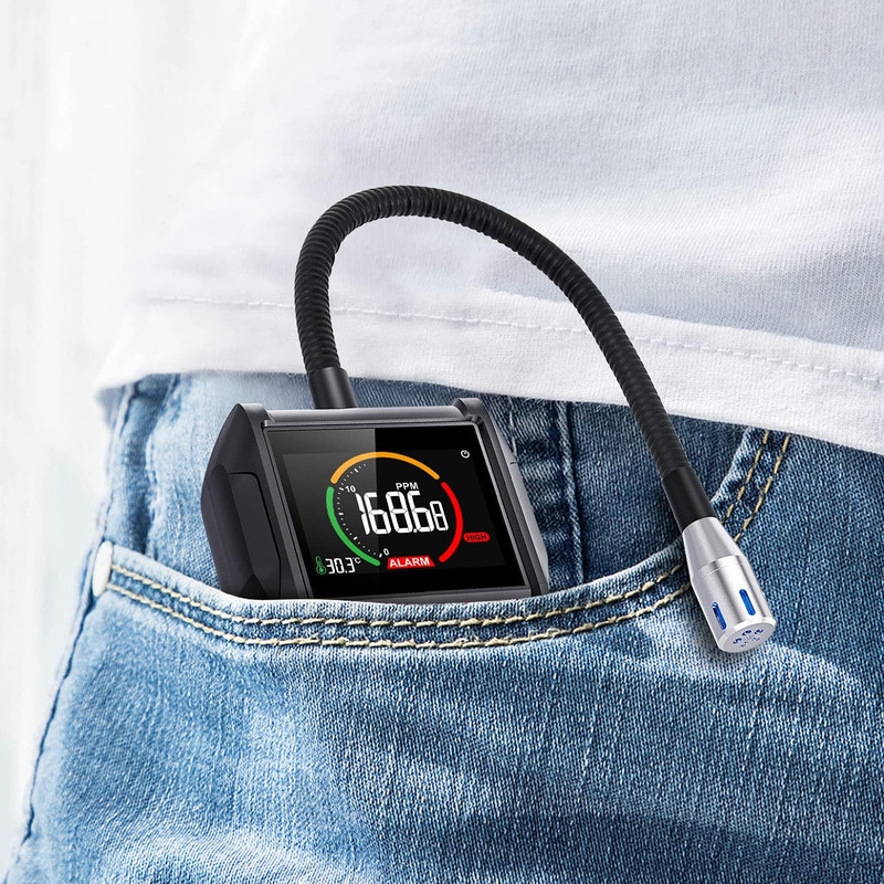 نشت یاب گاز دیجیتال مستک مدل CGD02A