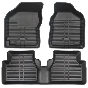 کفپوش سه بعدی خودرو بابل کارپت مدل چرمی مناسب برای ساینا 