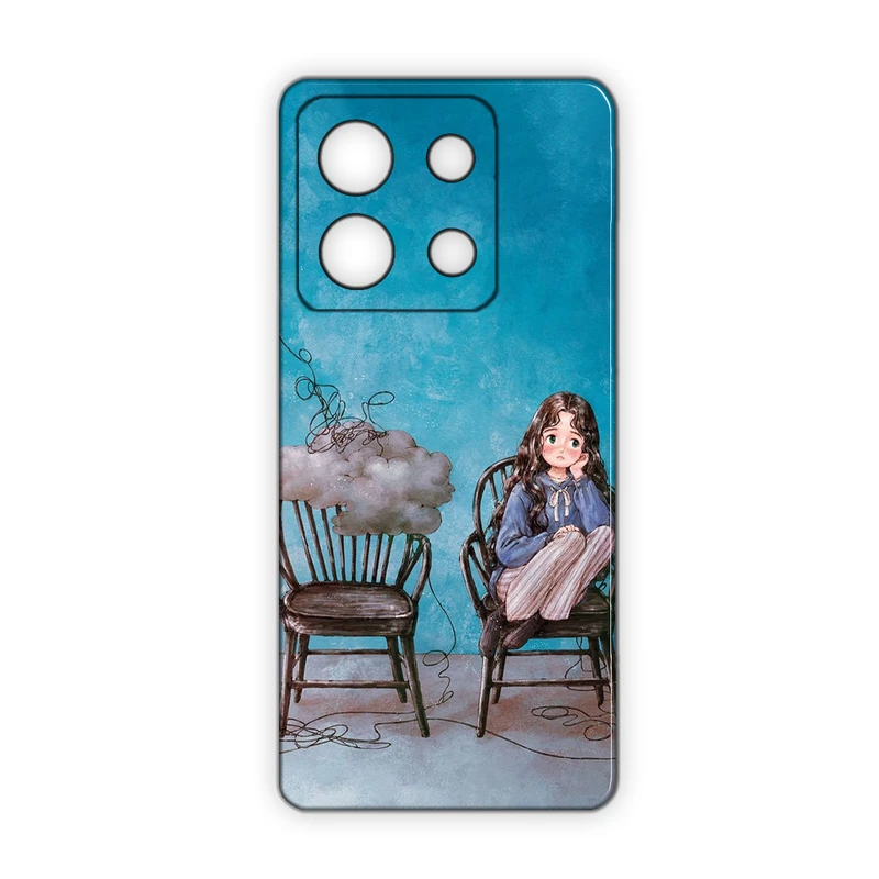 کاور مدل دخترانه کد 261 مناسب برای گوشی موبایل شیائومی Redmi Note 13 Pro 4G / Poco M6 Pro 4G