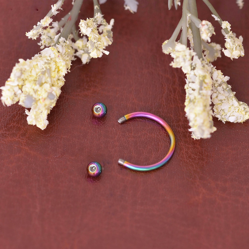 پیرسینگ بدن زنانه پایتخت مدل PS442_A