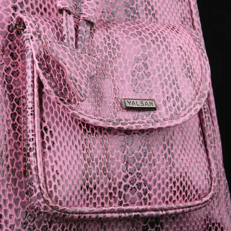 کوله پشتی چرم یلسان مدل آرتان کد 1-045-MRV