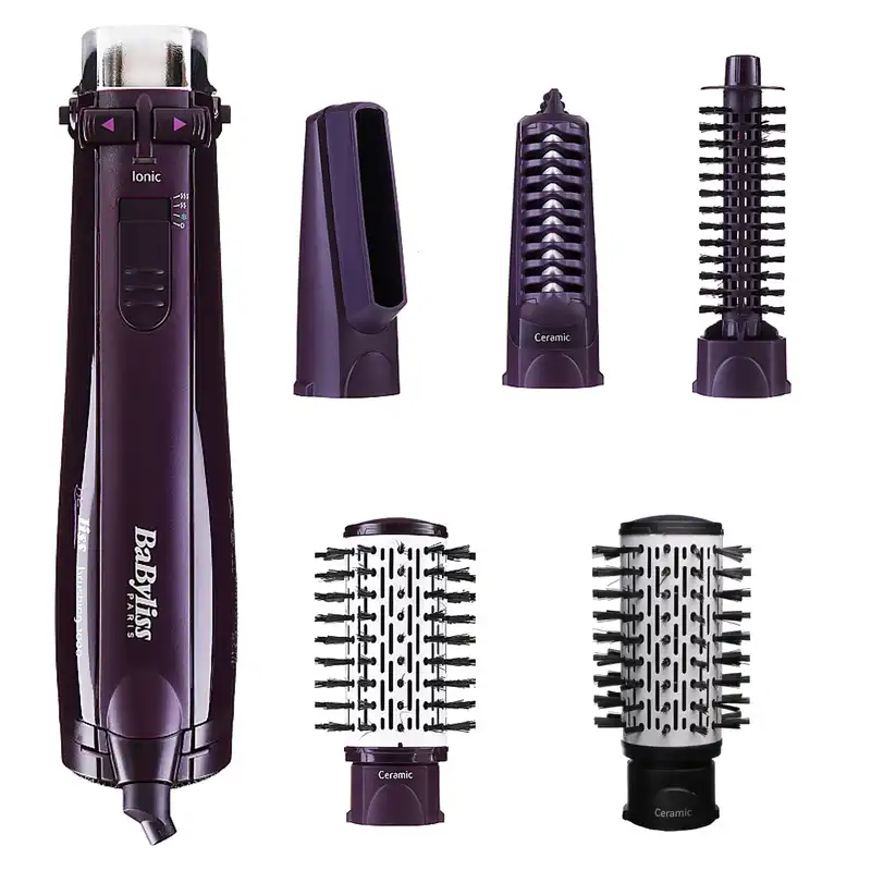 سشوار برس دار چرخشی بابیلیس مدل 2736e Plus