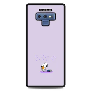 AKAM AMC-WSGN9-SNOOPY-36 Cover For Samsung Galaxy Note 9