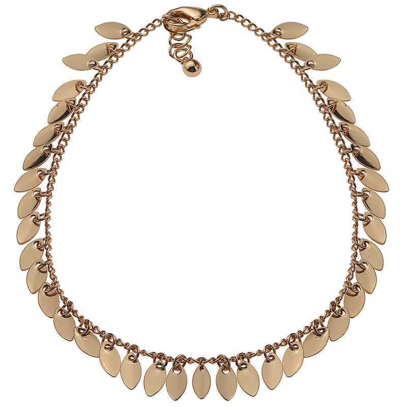 پابند زنانه مدل طرح برگ