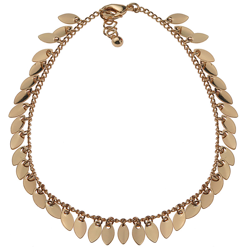 پابند زنانه مدل طرح برگ