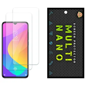 Multi Nano X-S2N Screen Protector For Xiaomi Mi 9 Lite Pack of 2