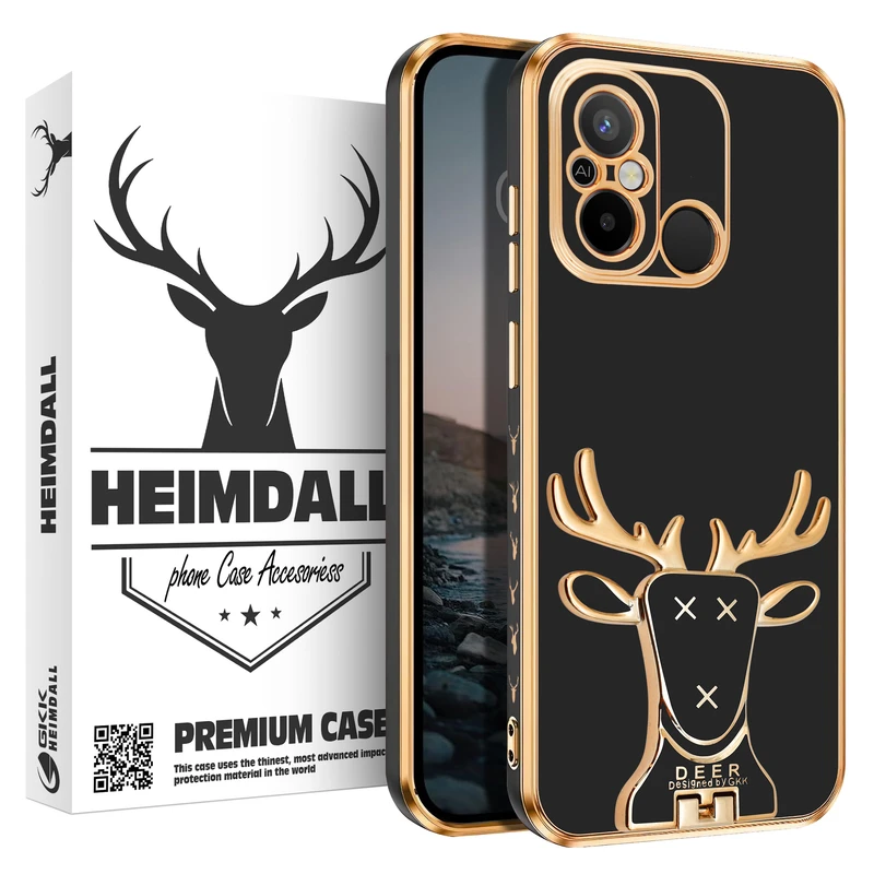 کاور جی کی کی مدل Deer Stand مناسب برای گوشی موبایل شیائومی Redmi 12C