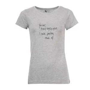 تی شرت آستین کوتاه زنانه مدل لاولی