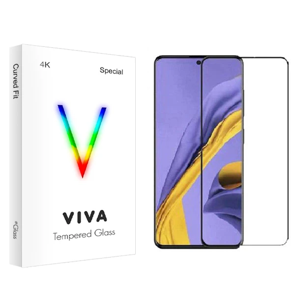 محافظ صفحه نمایش سرامیکی ویوا مدل 4K مناسب برای گوشی موبایل سامسونگ Galaxy A51