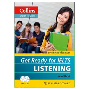 نقد و بررسی کتاب Get Ready for IELTS Listening اثر Jane Short انتشارات هدف نوین توسط خریداران